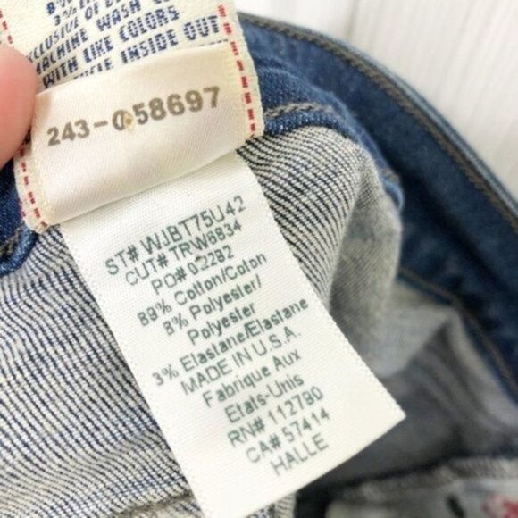 TRUE RELIGION Halle Skinny Jeans - Picture 5 of 7